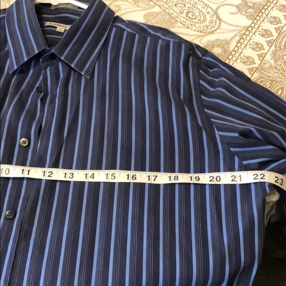 Used men’s shirt size L by express - Picture 7 of 9